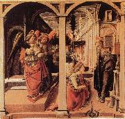 Fra Filippo Lippi The Verkundigung painting